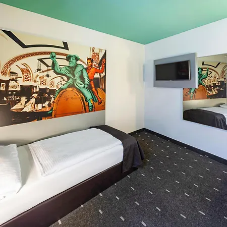 Leipzig-city Hotel 3*